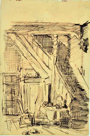 Marius Richters - atelier H.F. Boot verkocht voor € 75!