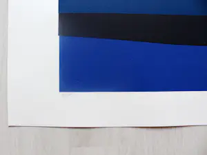 Philippe Morisson - "Distances" - Farbserigraphie - signiert - Auflage von 175 kopen? Bied vanaf 120!