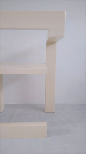 Curiosa - Iconisch ontwerp, stoel ontworpen in stijl van de Steltmanstoel Gerrit Rietveld kopen? Bied vanaf 50!