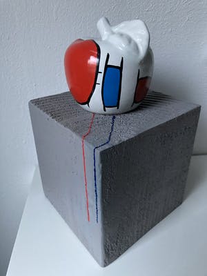 Marianne Bey - Like Apple / Mondriaan style kopen? Bied vanaf 70!