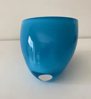 Royal Leerdam - "Glazen object "Cup" ; Carina Riezebos voor Glasfabriek Leerdam . kopen? Bied vanaf 28!