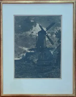 Willem Witsen - Korenmolen, Wijk bij Duurstede kopen? Bied vanaf 250!