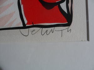 Selwyn Senatori - Zeefdruk, Titel. "Valentina ". kopen? Bied vanaf 80!