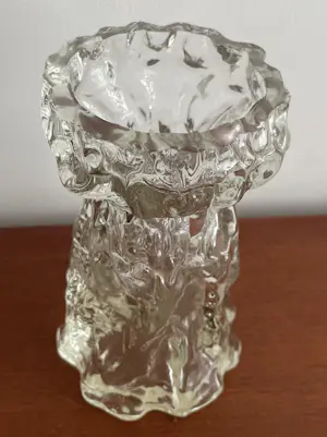 Ingrid Glas - Brutalistische boombastvaas ontwerp Kurt Wokan kopen? Bied vanaf 20!