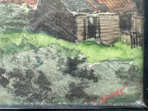 Louis Landre - Zicht op Zutphen kopen? Bied vanaf 80!