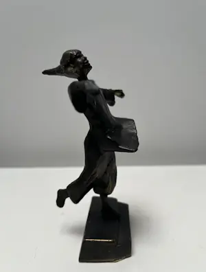 Corry Ammerlaan - Bronzen sculptuur | Vrijheid kopen? Bied vanaf 20!