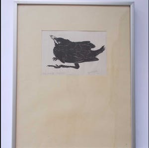 Jan Wittenberg - Jong Kauwtje - 1953 kopen? Bied vanaf 270!