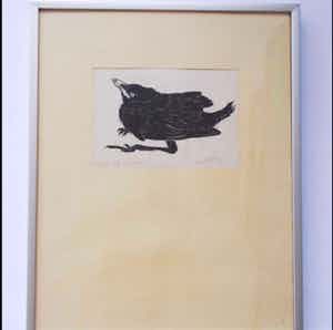 Jan Wittenberg - Jong Kauwtje - 1953 verkocht voor € 270!