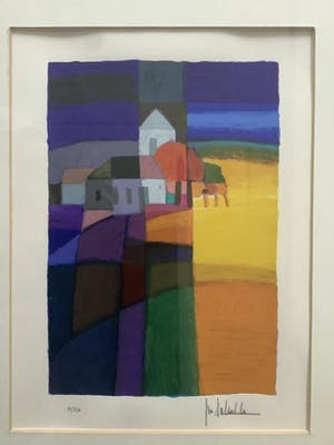 Ton Schulten - Dorp met kerk kopen? Bied vanaf 125!