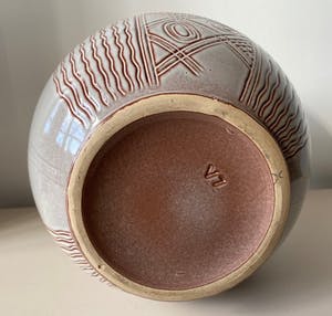 Wim Visser - XL vaas model V7 uitvoering Sphinx kopen? Bied vanaf 1!