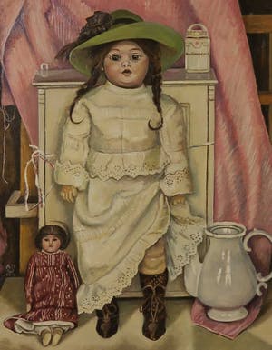 Ad Witteveen - Olieverf op paneel, Jacomijn - Ingelijst kopen? Bied vanaf 1!