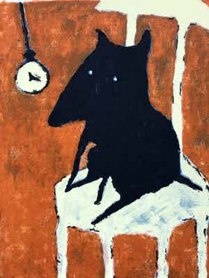 Peter Bastiaanssen - We gaan zo uit, nog even uitrusten. verkocht voor € 45!