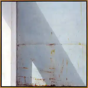 Henri Vandermoere - Olieverf op doek, Santorini 6B - Ingelijst verkocht voor € 700!