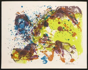 Mogens Balle - Litho, Zonder titel kopen? Bied vanaf 1!