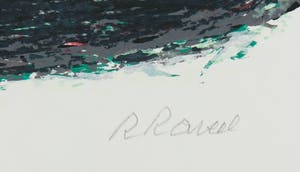 Roger Raveel - Suite van zes zeefdrukken, Felix Vulgaris kopen? Bied vanaf 2000!