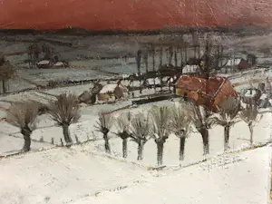 Broeder Max - Winterlandschap kopen? Bied vanaf 380!