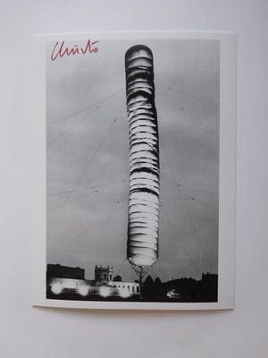 Christo - Project Documenta IV Kassel - gesigneerd - ingelijst kopen? Bied vanaf 75!