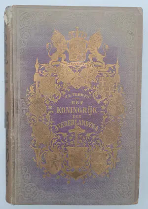 Antiquarisch Boek - Het Koningrijk der Nederlanden, voorgesteld in eene reeks ..... door J.L. Terwen kopen? Bied vanaf 200!