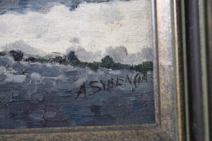 Niet of onleesbaar gesigneerd - A Sybencia kopen? Bied vanaf 1!