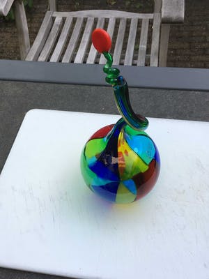 F&M Ballarin - Stolpvaasje Murano kopen? Bied vanaf 65!