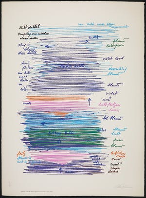 Jef Verheyen - Zeefdruk, Studie 1963 kopen? Bied vanaf 250!