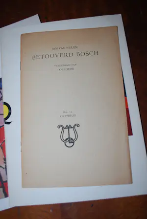 Jan Roëde - 3 boekwerken, 1 met een prent (Orpheus 1941) kopen? Bied vanaf 60!