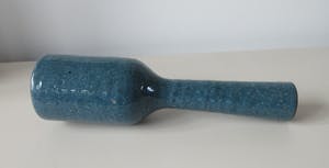 Peter Selhorst - Blauwe aardewerk schoorsteenvaas kopen? Bied vanaf 27!