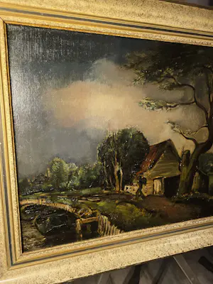 Arnout Colnot - Landschap met boerderij kopen? Bied vanaf 750!