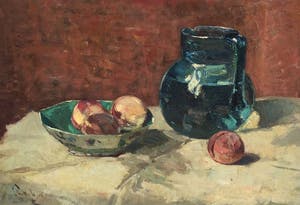 Louis Stutterheim - 7117, Stilleven met vruchten en waterkan kopen? Bied vanaf 250!