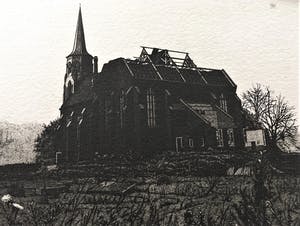 Simon Koene - Groot Hollands landschap kopen? Bied vanaf 75!