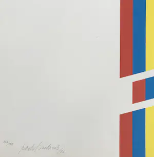 Paolo Ghilardi - Zeldzame gesigneerde zeefdruk - 144/150 - 1974 kopen? Bied vanaf 185!