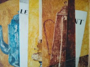 Meinert Volkers - Modern kubistisch stilleven kopen? Bied vanaf 80!