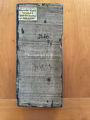 Alexander Vogels - Schild en Tas kopen? Bied vanaf 150!