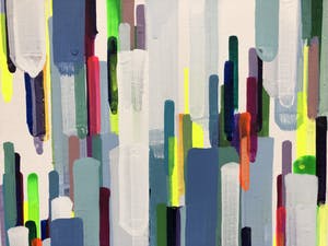 Amerentske Koopman - Stripes III kopen? Bied vanaf 195!