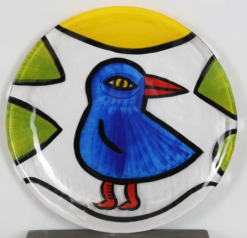 Ulrica Hydman-Vallien (1938-2018)