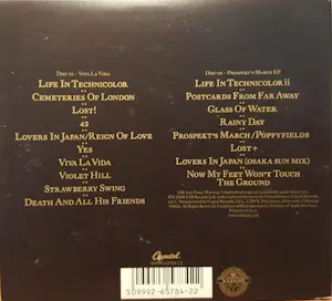 Coldplay - viva la vida kopen? Bied vanaf 20!