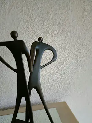 Corry Ammerlaan - Zeer fraai groot bronzen beeld kopen? Bied vanaf 79!