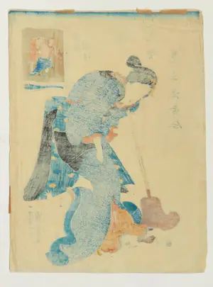 Utagawa Kuniyoshi - Houtdruk, Uoichi Taninobu kopen? Bied vanaf 80!