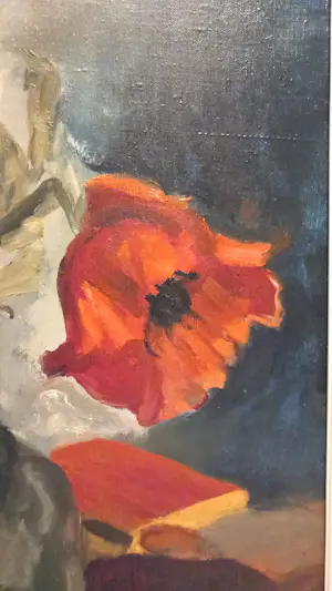 Piet van Wijngaerdt - Stilleven met Papavers kopen? Bied vanaf 675!