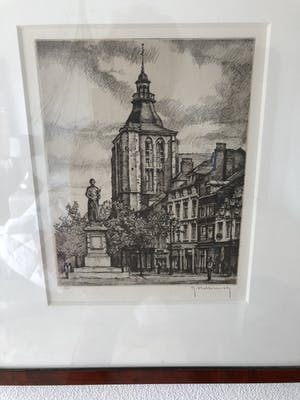 Roger Hebbelinck - Stadsgezicht Maastricht kopen? Bied vanaf 30!