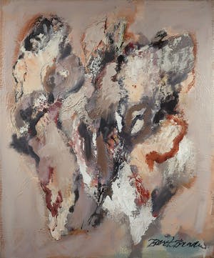 Bert Braam - Acryl op doek, Figuurlijk kopen? Bied vanaf 150!