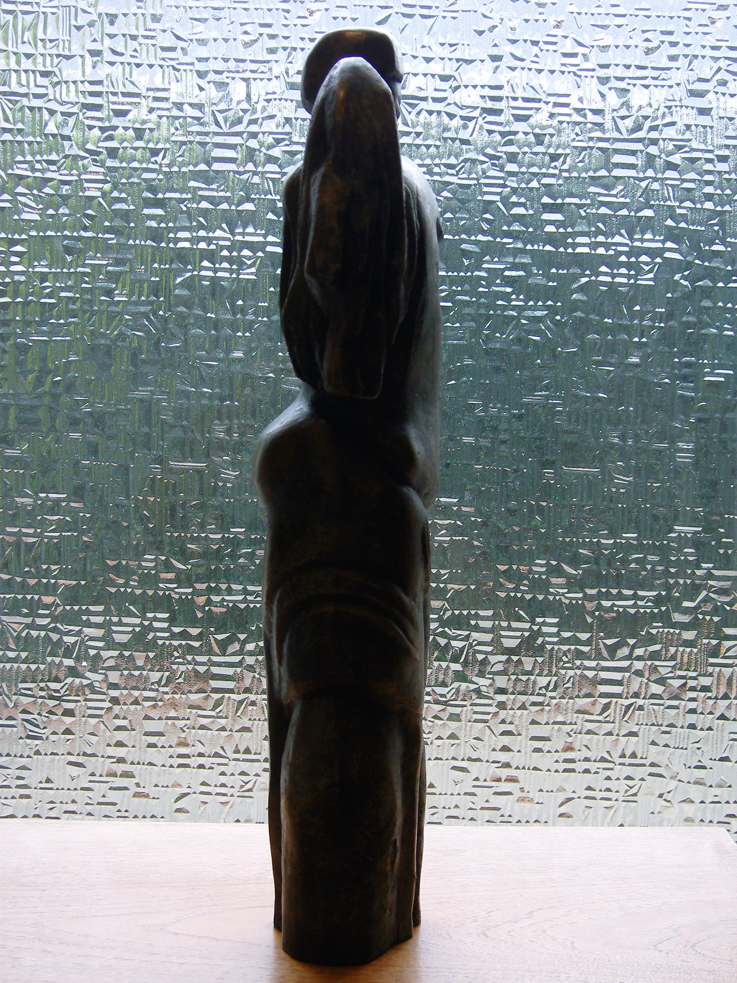 Brons (Onbekend) - Topbeeld "Amor" 19,5 kilogram! kopen? Bied vanaf 850!