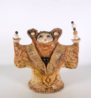 Eva Jorritsma-Thone - Aardewerk, Balanceren kopen? Bied vanaf 70!