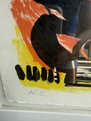 Anton Rooskens - Original lithografie no 9 kopen? Bied vanaf 100!