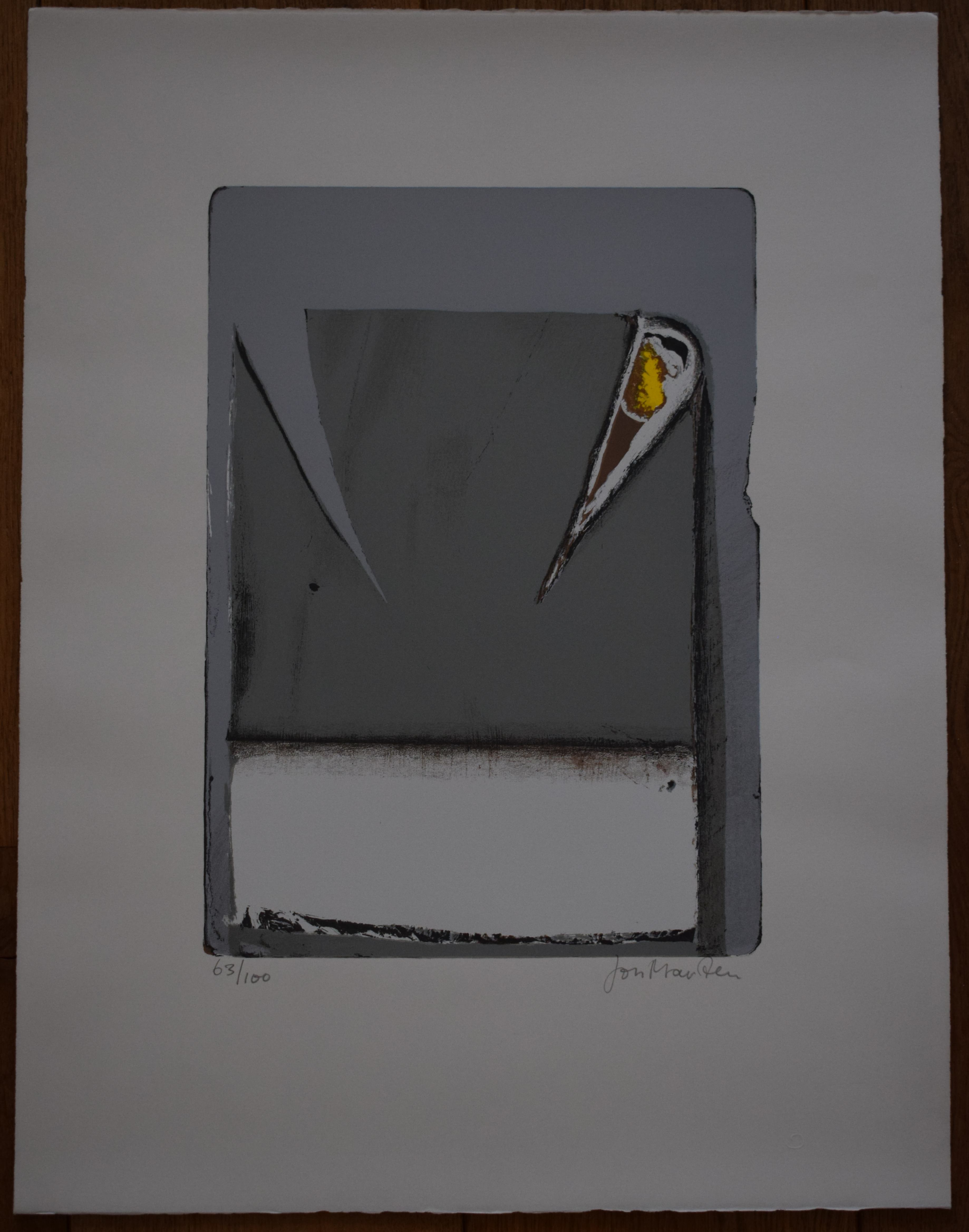 Jon Marten - Hommage aan Max Ernst verkocht voor € 40!