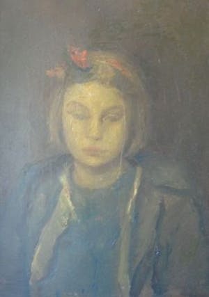 Cornelis Koning - Portret van een meisje kopen? Bied vanaf 100!