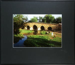 Paul Huf - Foto, Marocco, Near Fez - Ingelijst kopen? Bied vanaf 1!