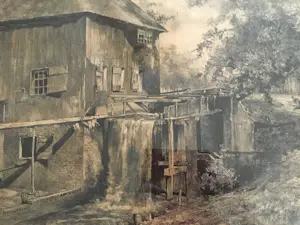 Hugo Polderman - Wenumse watermolen (Apeldoorn) kopen? Bied vanaf 125!