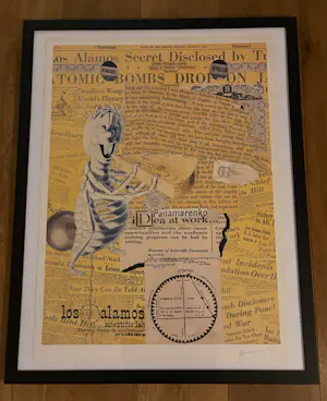 Panamarenko - Milky ways and happenings kopen? Bied vanaf 400!