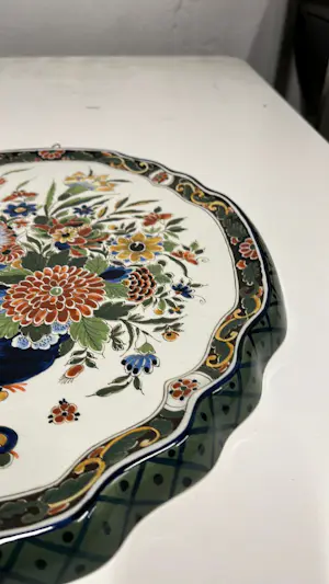 Heinen Delfts Blauw - Wandbord kopen? Bied vanaf 750!